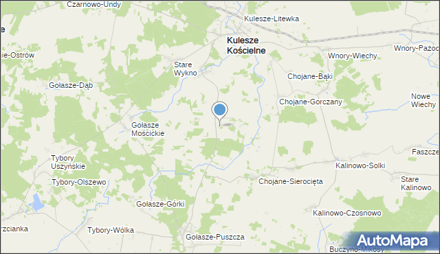 mapa Jarowa Budka, Jarowa Budka na mapie Targeo